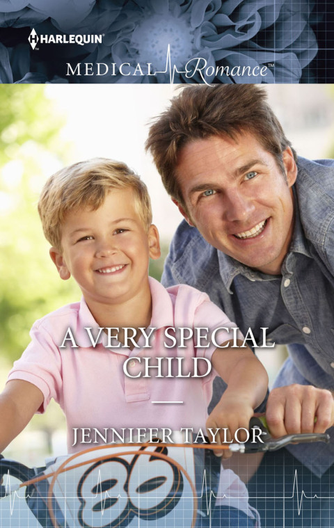 Cover image for book A Very Special Child