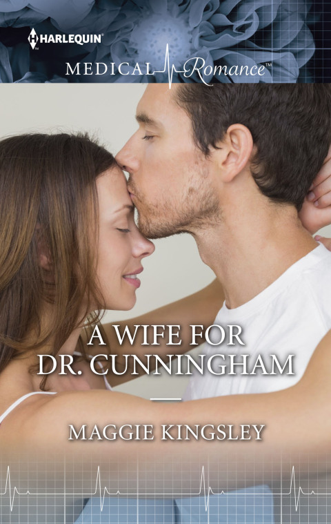 Cover image for book A Wife for Dr. Cunningham