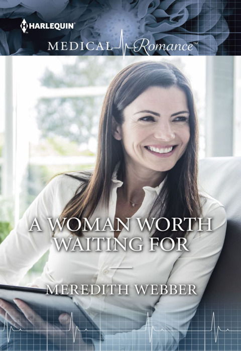 Cover image for book A WOMAN WORTH WAITING FOR