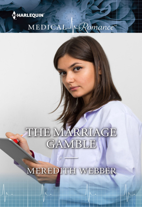 Cover image for book THE MARRIAGE GAMBLE