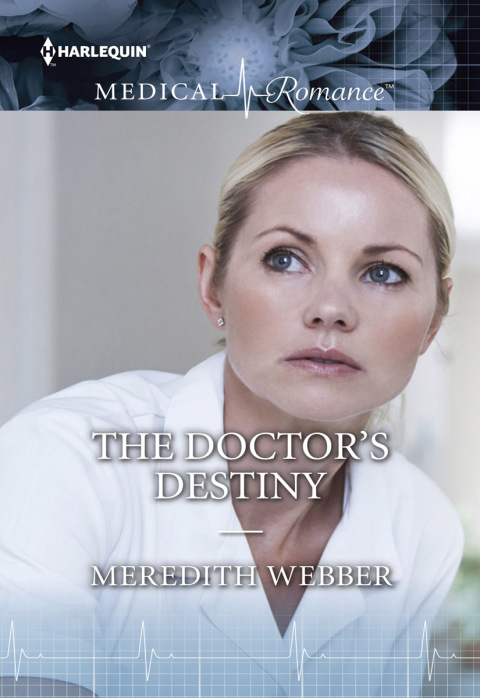 Cover image for book THE DOCTOR'S DESTINY
