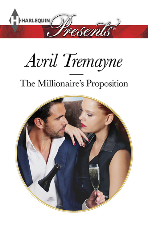 Cover image for book The Millionaire's Proposition