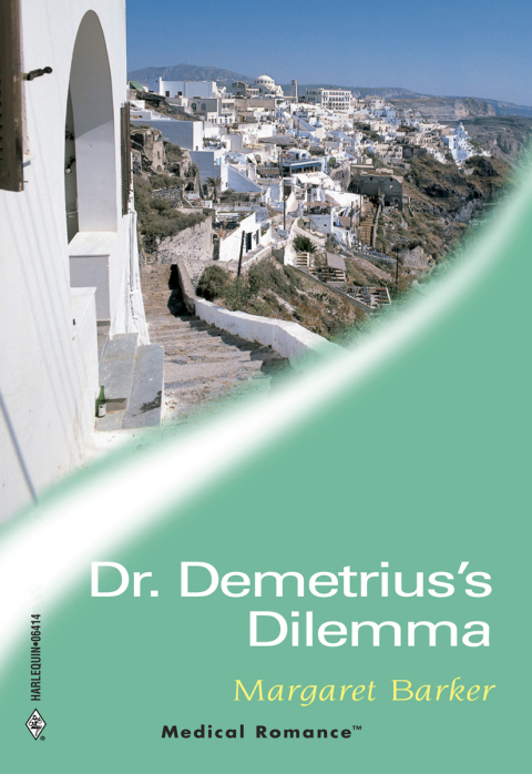 Cover image for book Dr. Demetrius's Dilemma