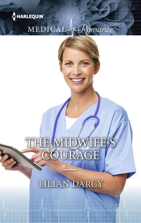 Cover image for book The Midwife's Courage