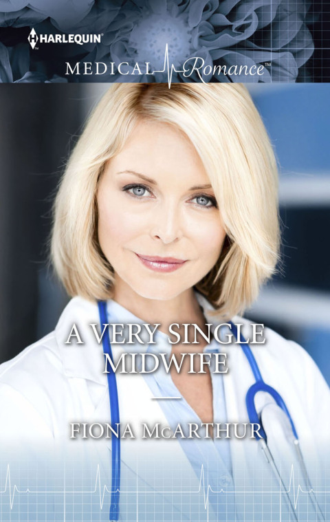 Cover image for book A Very Single Midwife