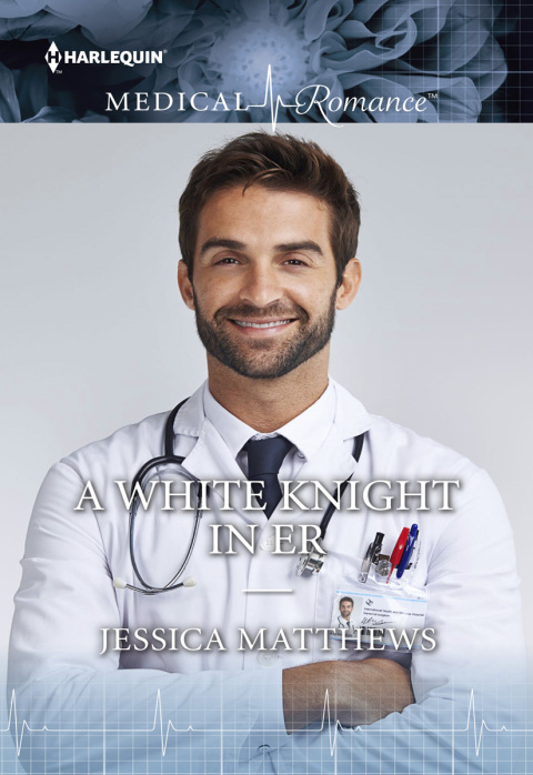 Cover image for book A WHITE KNIGHT IN ER
