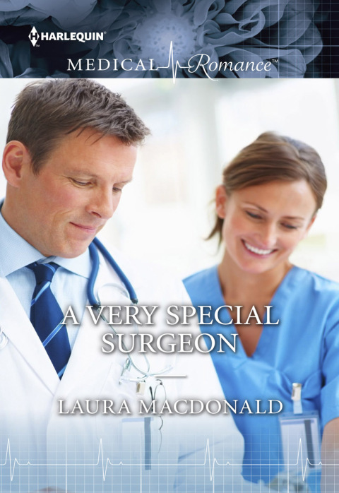 Cover image for book A Very Special Surgeon
