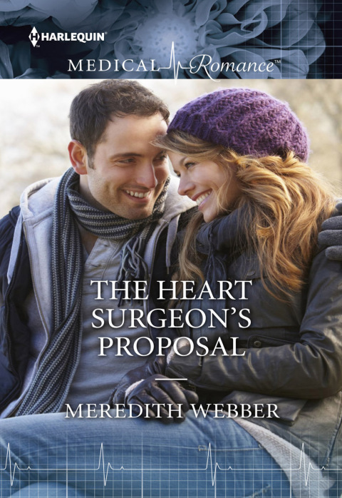 Cover image for book The Heart Surgeon's Proposal