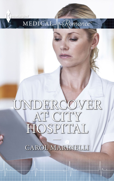 Cover image for book Undercover at City Hospital