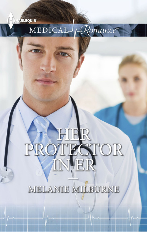 Cover image for book Her Protector in ER