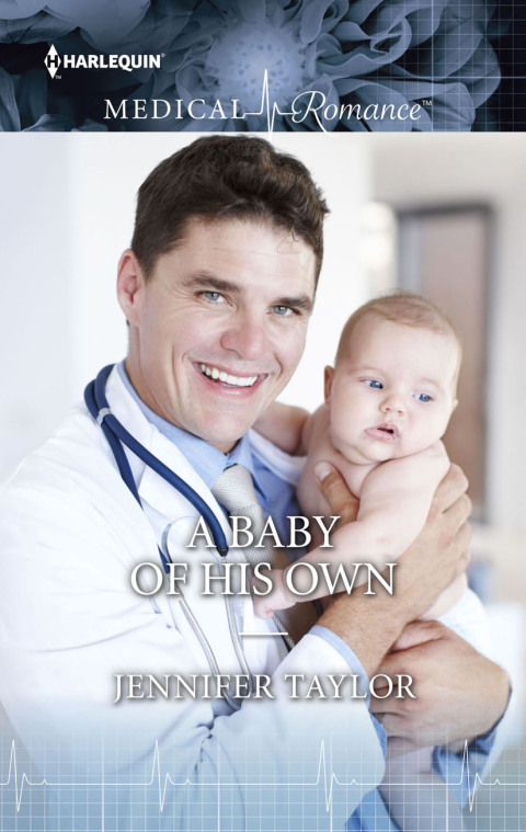 Cover image for book A Baby of His Own