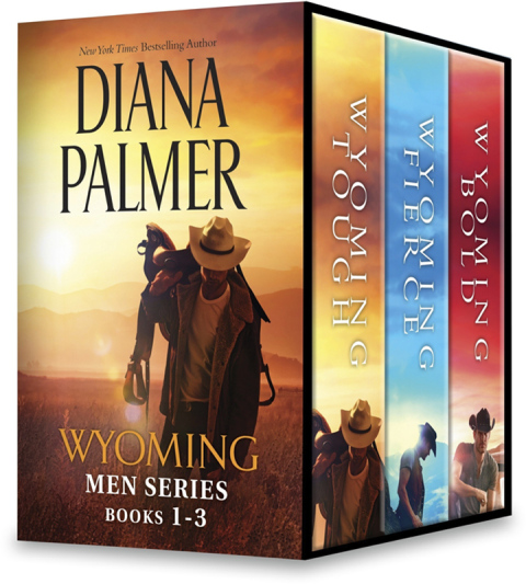 Cover image for book Diana Palmer Wyoming Men Series Books 1-3