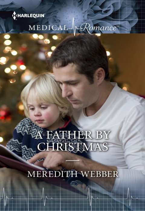 Cover image for book A Father by Christmas