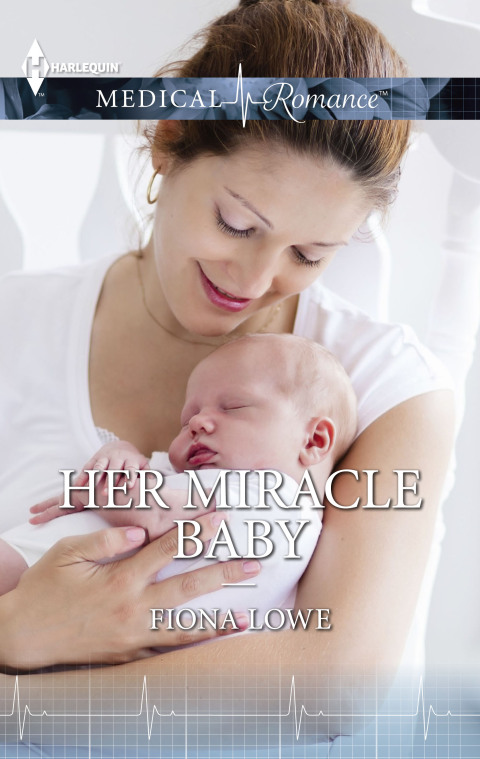 Cover image for book Her Miracle Baby