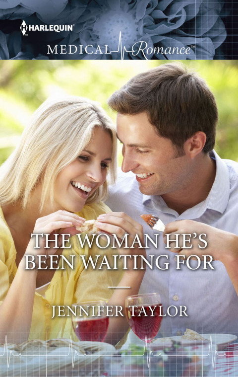 Cover image for book The Woman He's Been Waiting For