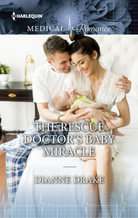 Cover image for book The Rescue Doctor's Baby Miracle