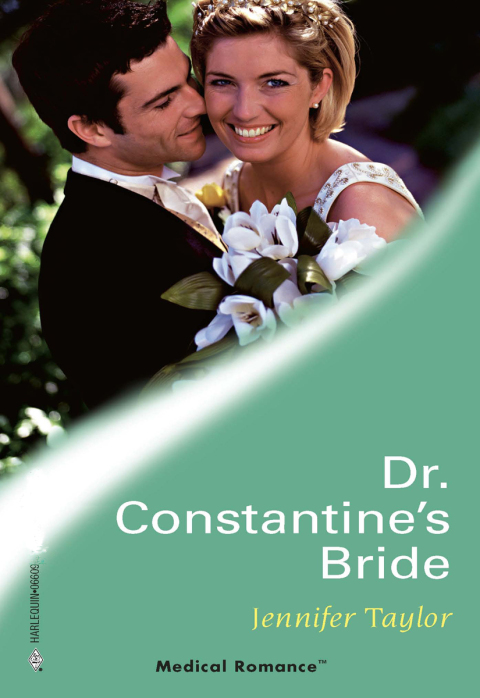 Cover image for book Dr. Constantine's Bride