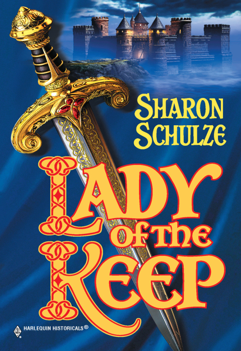 Cover image for book LADY OF THE KEEP