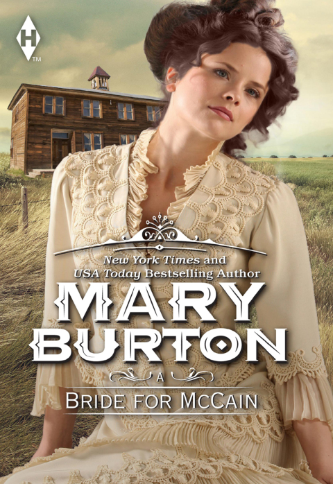 Cover image for book A BRIDE FOR MCCAIN