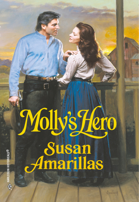 Cover image for book MOLLY'S HERO