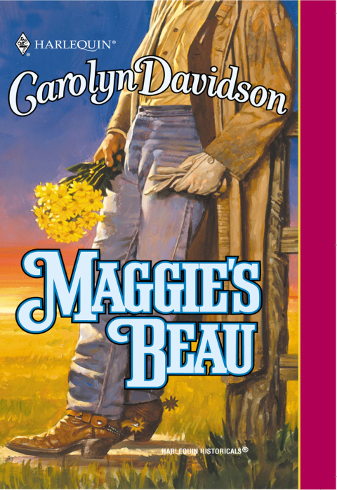 Cover image for book MAGGIE'S BEAU