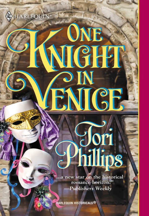 Cover image for book ONE KNIGHT IN VENICE
