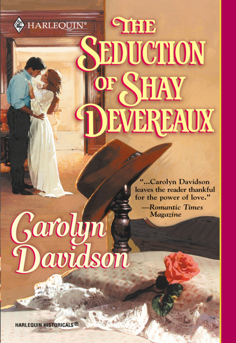 Cover image for book THE SEDUCTION OF SHAY DEVEREAUX