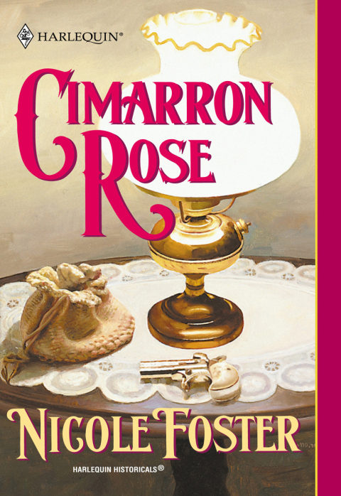 Cover image for book CIMARRON ROSE