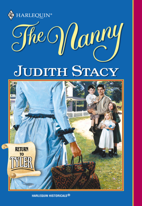 Cover image for book THE NANNY