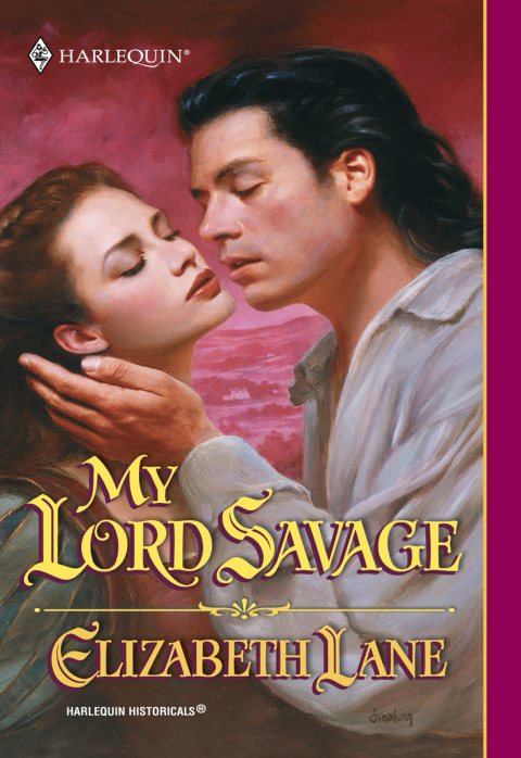 Cover image for book MY LORD SAVAGE