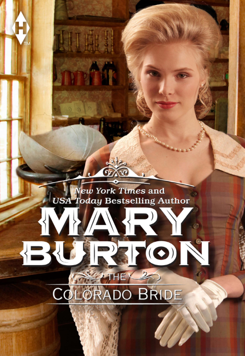 Cover image for book THE COLORADO BRIDE