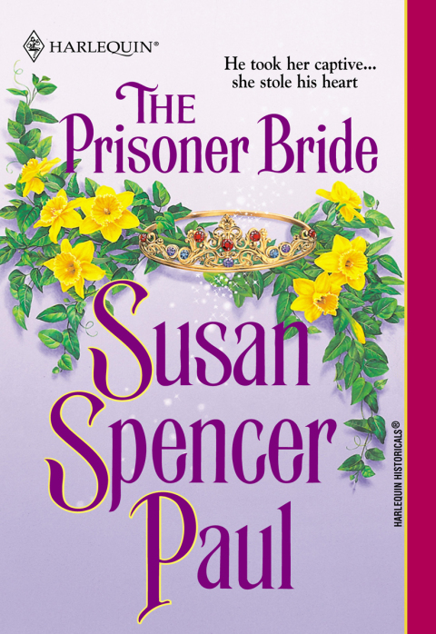 Cover image for book THE PRISONER BRIDE