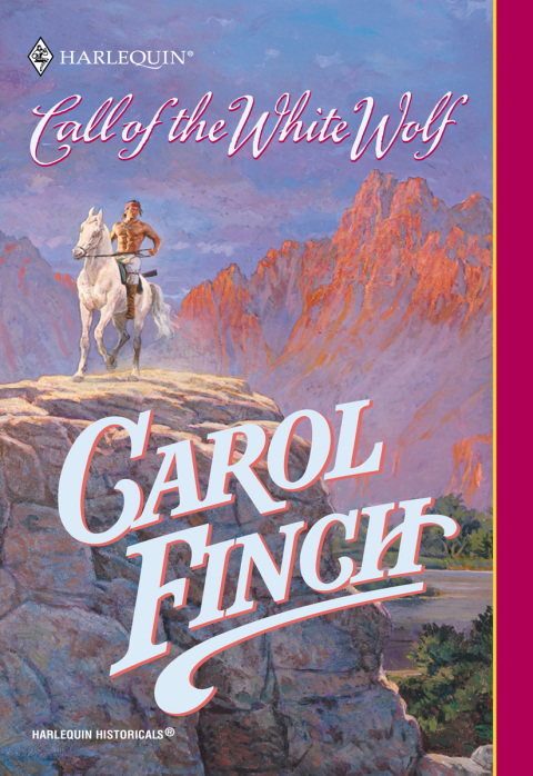 Cover image for book CALL OF THE WHITE WOLF