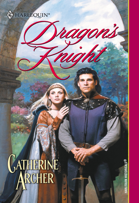 Cover image for book DRAGON'S KNIGHT
