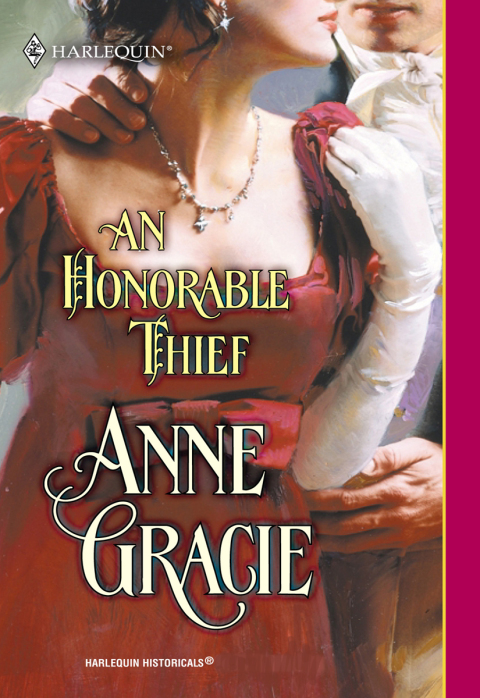 Cover image for book An Honorable Thief