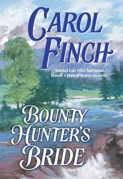 Cover image for book BOUNTY HUNTER'S BRIDE