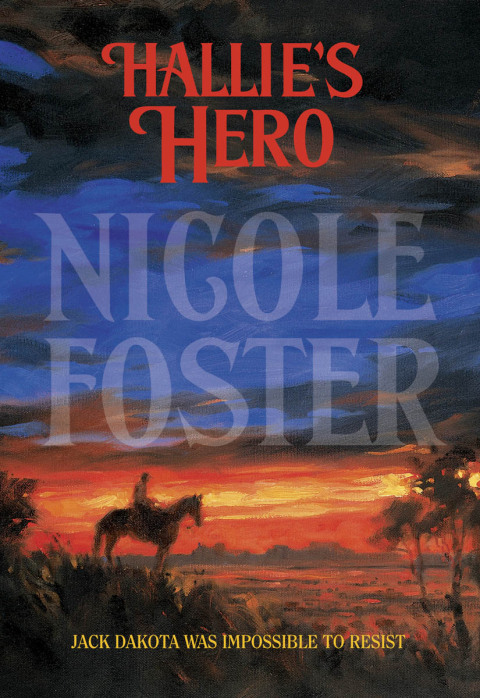 Cover image for book HALLIE'S HERO