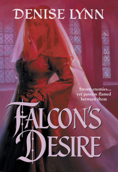 Cover image for book FALCON'S DESIRE