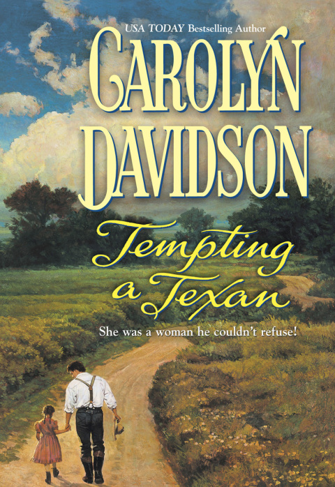 Cover image for book TEMPTING A TEXAN