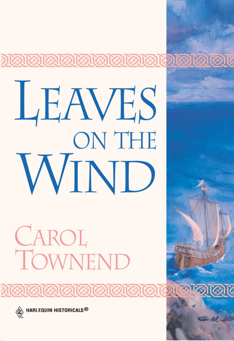 Cover image for book LEAVES ON THE WIND