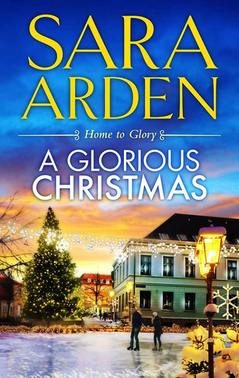 Cover image for book A Glorious Christmas