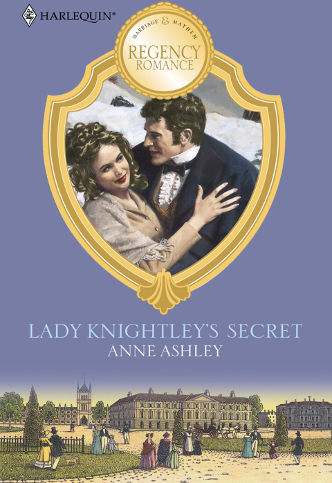 Cover image for book LADY KNIGHTLEY'S SECRET