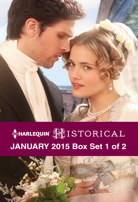 Cover image for book Harlequin Historical January 2015 - Box Set 1 of 2