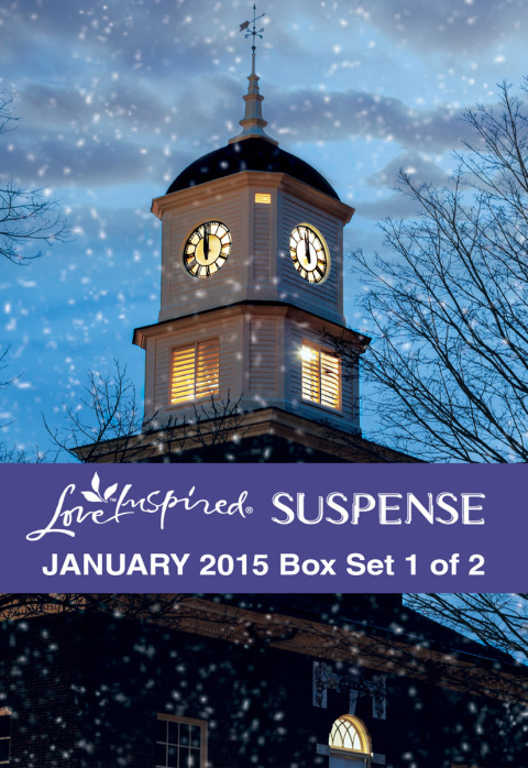 Cover image for book Love Inspired Suspense January 2015 - Box Set 1 of 2