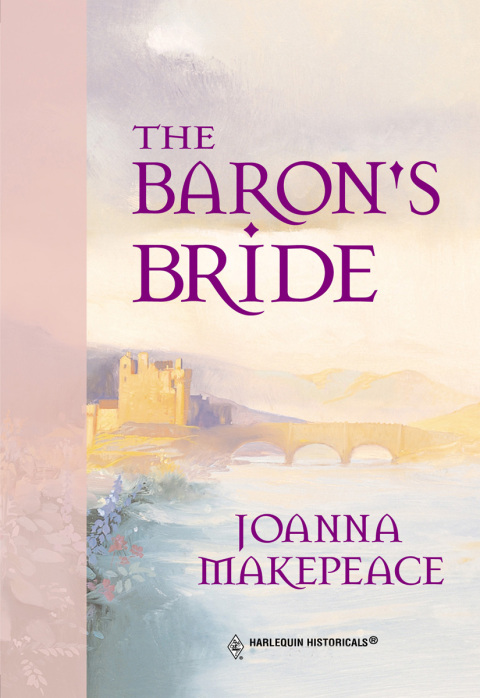 Cover image for book THE BARON'S BRIDE