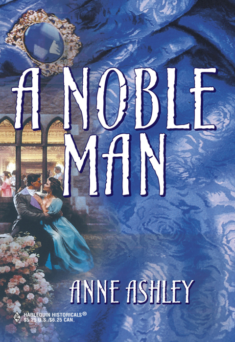 Cover image for book A NOBLE MAN