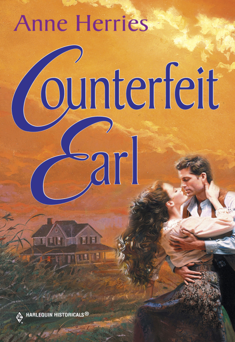 Cover image for book COUNTERFEIT EARL