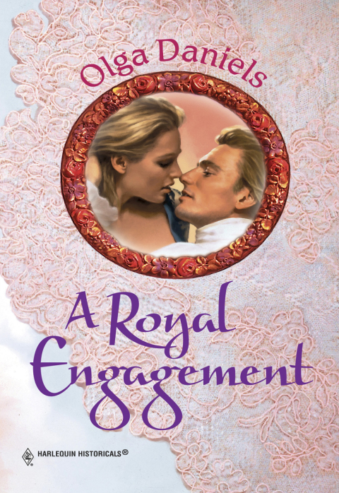 Cover image for book A ROYAL ENGAGEMENT