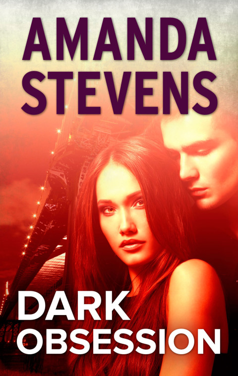 Cover image for book DARK OBSESSION