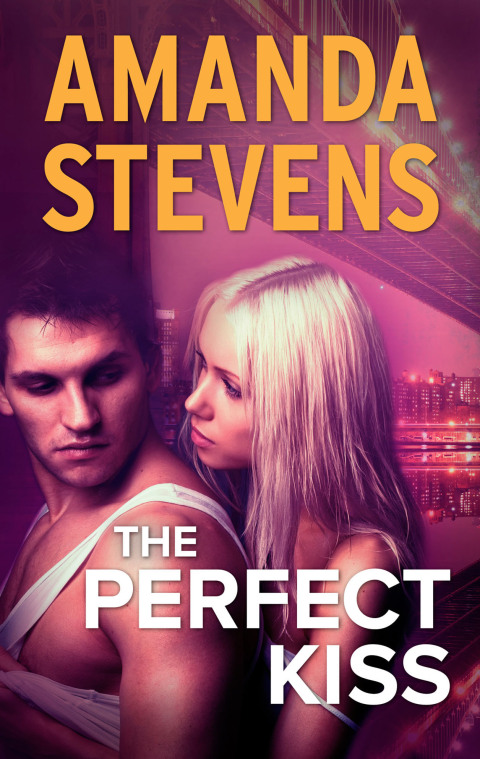 Cover image for book THE PERFECT KISS